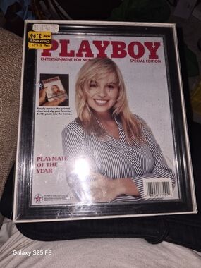 Playboy Playmate Of The Year Picture Frame New In Box